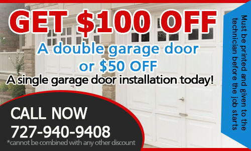 Garage Door Repair Seminole Coupon - Download Now!